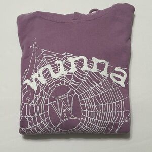 Spider Worldwide Wunna Hoodie Purple